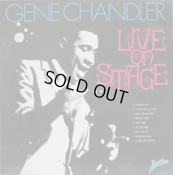 画像1: GENE CHANDLER / Live On Stage