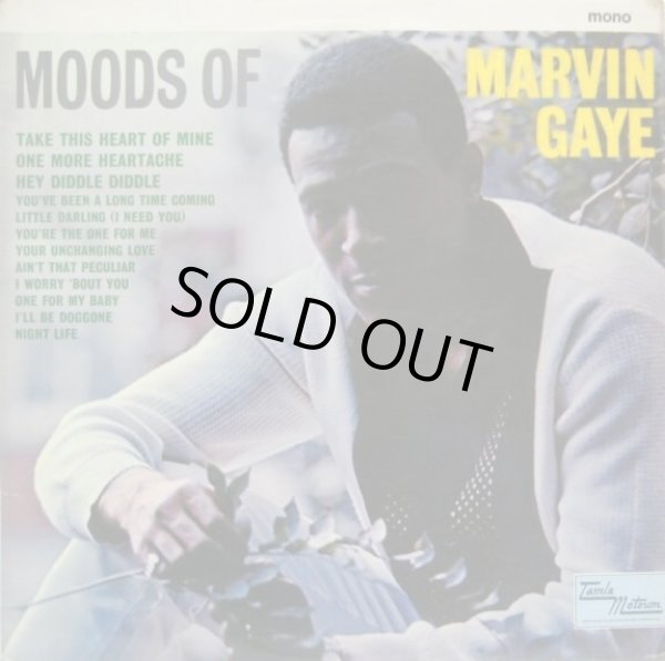 画像1: MARVIN GAYE / Moods Of Marvin Gaye