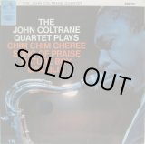 画像: JOHN COLTRANE QUARTET / The John Coltrane Quartet Plays