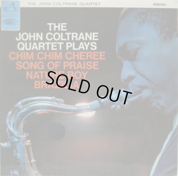画像1: JOHN COLTRANE QUARTET / The John Coltrane Quartet Plays