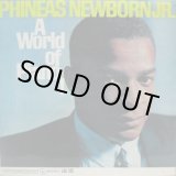 画像: PHINEAS NEWBORN JR. / A World Of Piano!