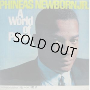 画像: PHINEAS NEWBORN JR. / A World Of Piano!