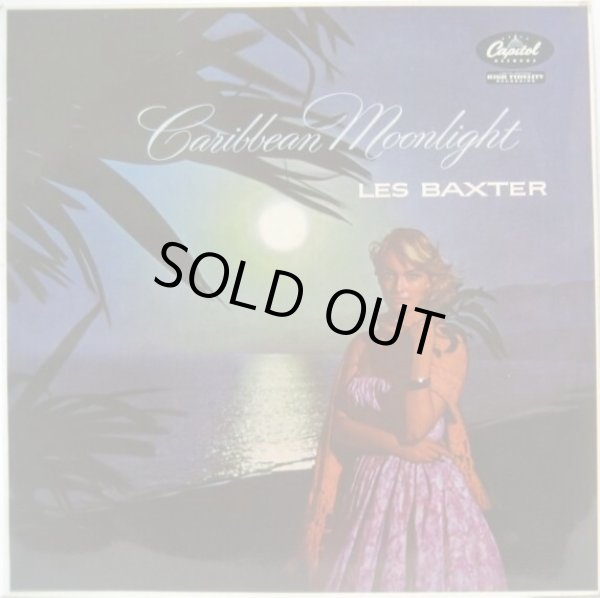 画像1: LES BAXTER / Caribbean Moonlight