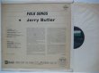 画像2: JERRY BUTLER / Folk Songs