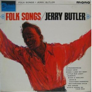画像: JERRY BUTLER / Folk Songs