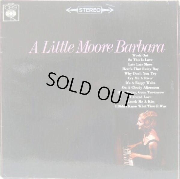 画像1: BARBARA MOORE / A Little Moore Barbara