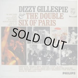 画像: DIZZY GILLESPIE & THE DOUBLE SIX OF PARIS / Dizzy Gillespie & The Double Six Of Paris