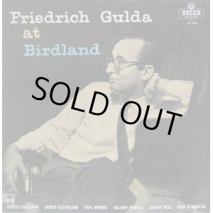 画像: FRIEDRICH GULDA / Friedrich Gulda At Birdland