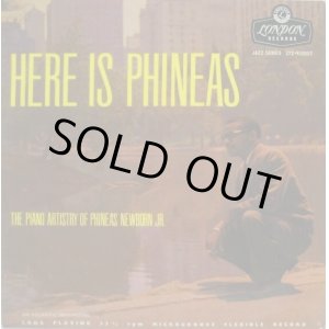 画像: PHINEAS NEWBORN JR. / Here Is Phineas