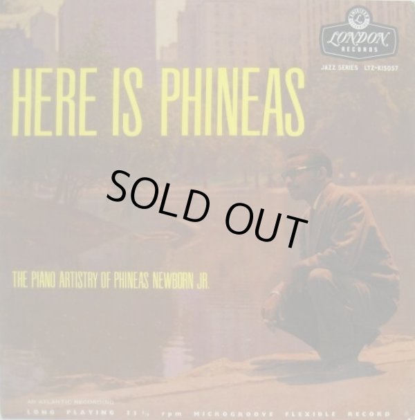 画像1: PHINEAS NEWBORN JR. / Here Is Phineas