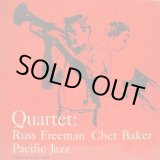 画像: RUSS FREEMAN & CHET BAKER / Quartet