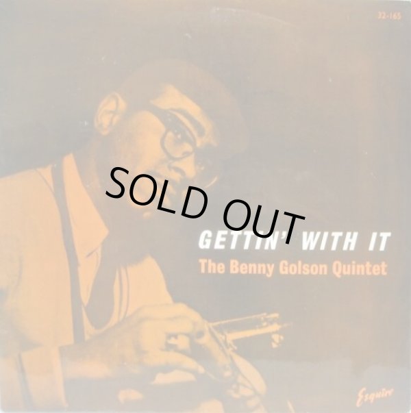 画像1: BENNY GOLSON QUINTET / Gettin' With It