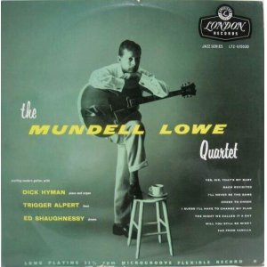 画像: MUNDELL LOWE QUARTET / The Mundell Lowe Quartet