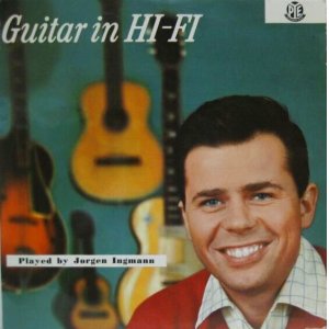 画像: JORGEN INGMANN / Guitar In Hi-Fi ( 10inch )