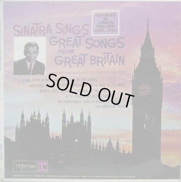 画像1: FRANK SINATRA / Sinatra Sings Great Songs From Great Britain