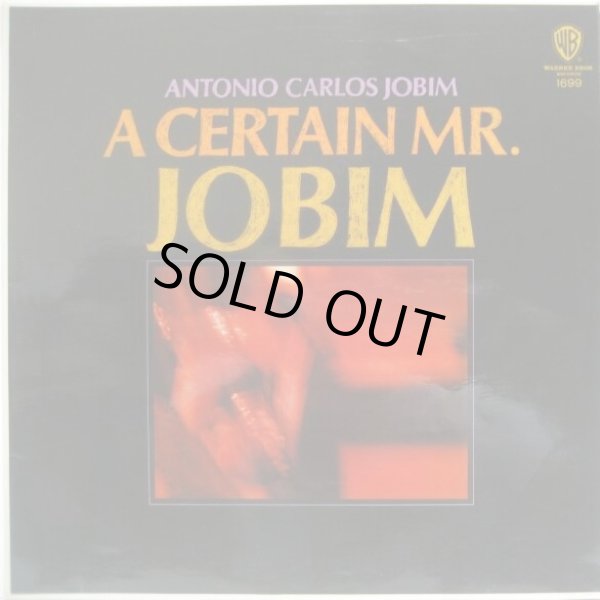 画像1: ANTONIO CARLOS JOBIM / A Certain Mr. Jobim