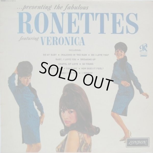 画像1: RONETTES / The Fabulous Ronettes