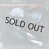 画像: THELONIOUS MONK QUARTET / Thelonious Monk In Europe Vol.1