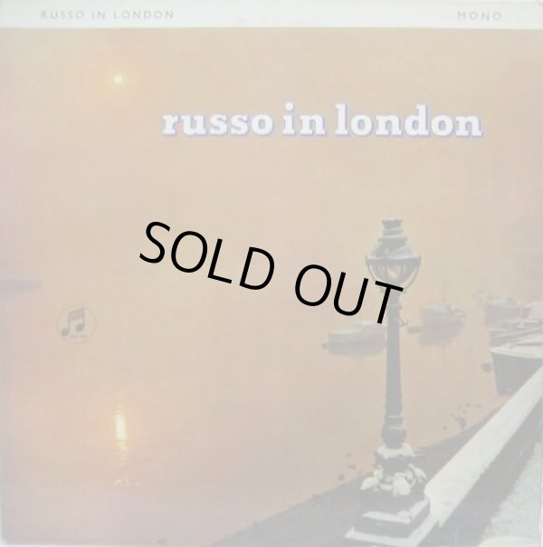 画像1: LONDON JAZZ ORCHESTRA (WILLIAM RUSSO) / Russo In London