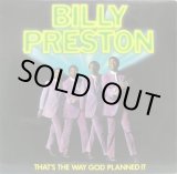 画像: BILLY PRESTON / That's The Way God Planned It