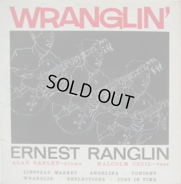 画像1: ERNEST RANGLIN / Wranglin'