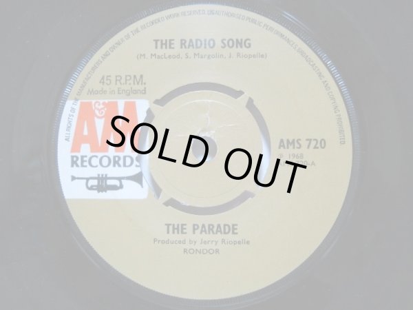 画像3: PARADE / The Radio Song ( 7inch )