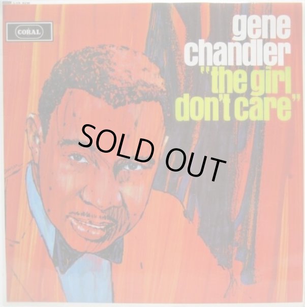 画像1: GENE CHANDLER / The Girl Don't Care