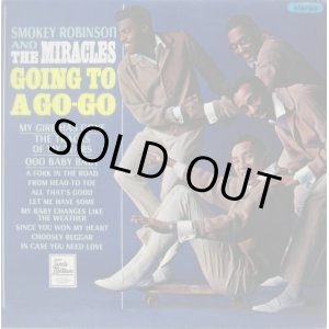 画像: SMOKEY ROBINSON & THE MIRACLES / Going To A Go-Go