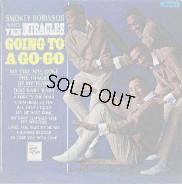 画像1: SMOKEY ROBINSON & THE MIRACLES / Going To A Go-Go