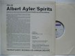 画像2: ALBERT AYLER / Spirits