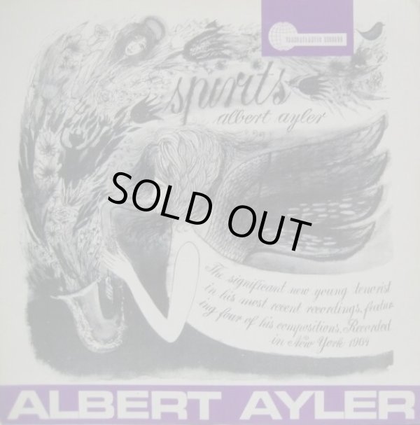 画像1: ALBERT AYLER / Spirits