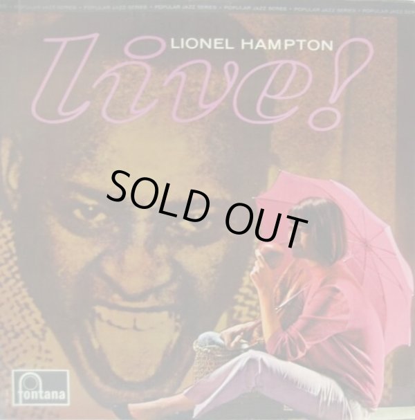 画像1: LIONEL HAMPTON / Live!