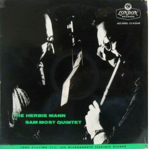 画像: HERBIE MANN - SAM MOST QUINTET / Herbie Mann - Sam Most Quintet