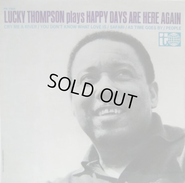 画像1: LUCKY THOMPSON / Happy Days Are Here Again