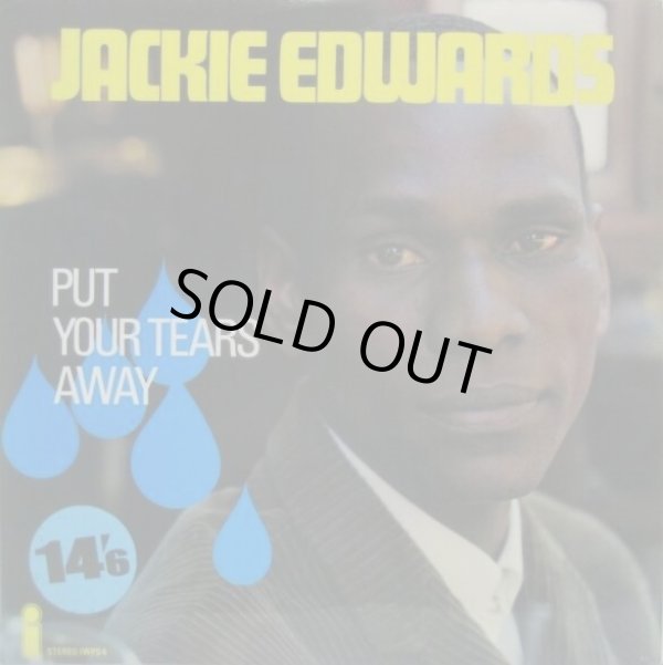 画像1: JACKIE EDWARDS / Put Your Tears Away