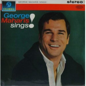 画像: GEORGE MAHARIS / George Maharis Sings!