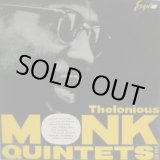 画像: THELONIOUS MONK / Thelonious Monk Quintets