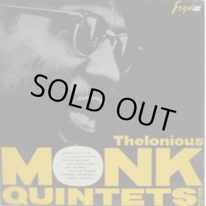 画像: THELONIOUS MONK / Thelonious Monk Quintets