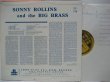 画像2: SONNY ROLLINS / Sonny Rollins And The Big Brass