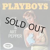 画像: CHET BAKER & ART PEPPER / Playboys