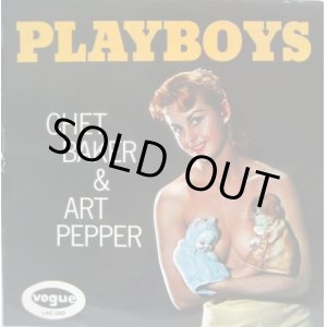 画像: CHET BAKER & ART PEPPER / Playboys