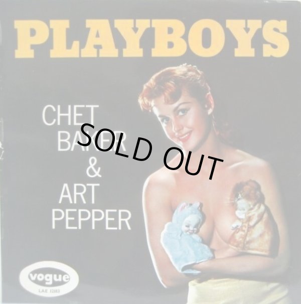 画像1: CHET BAKER & ART PEPPER / Playboys