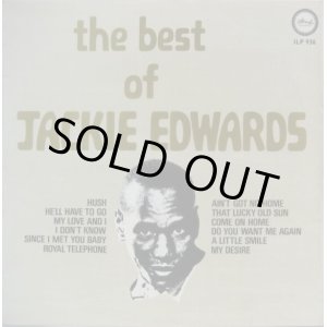 画像: JACKIE EDWARDS / The Best Of Jackie Edwards