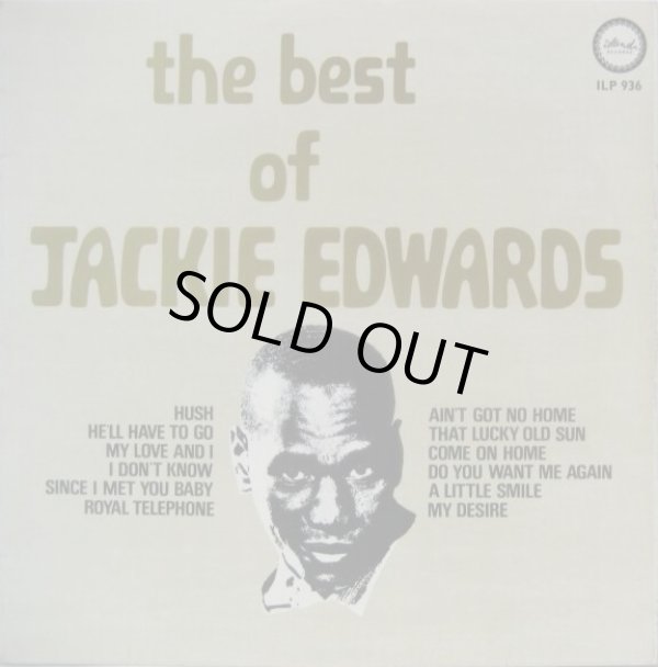 画像1: JACKIE EDWARDS / The Best Of Jackie Edwards