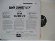 画像2: RON GOODWIN & HIS ORCHESTRA / Ron Goodwin Plays Burt Bacharach