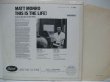 画像2: MATT MONRO / This Is The Life