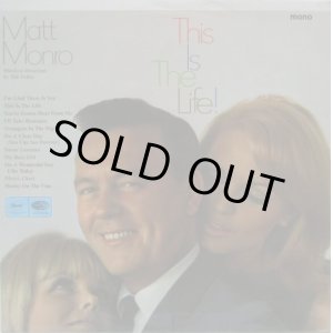 画像: MATT MONRO / This Is The Life