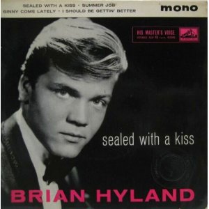 画像: BRIAN HYLAND / Sealed With A Kiss ( EP )