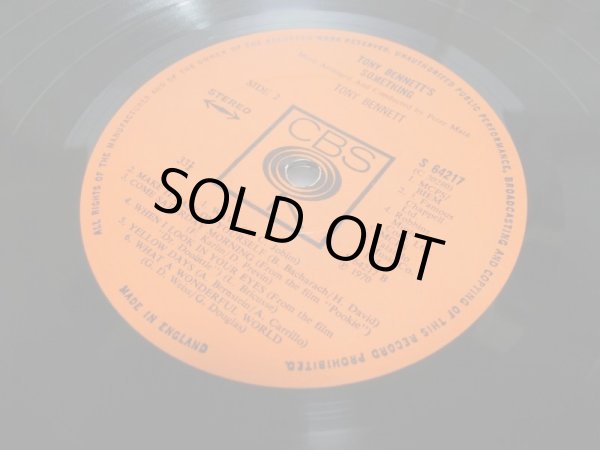 画像4: TONY BENNETT / Tony Bennett's Something