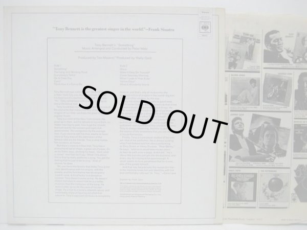 画像2: TONY BENNETT / Tony Bennett's Something